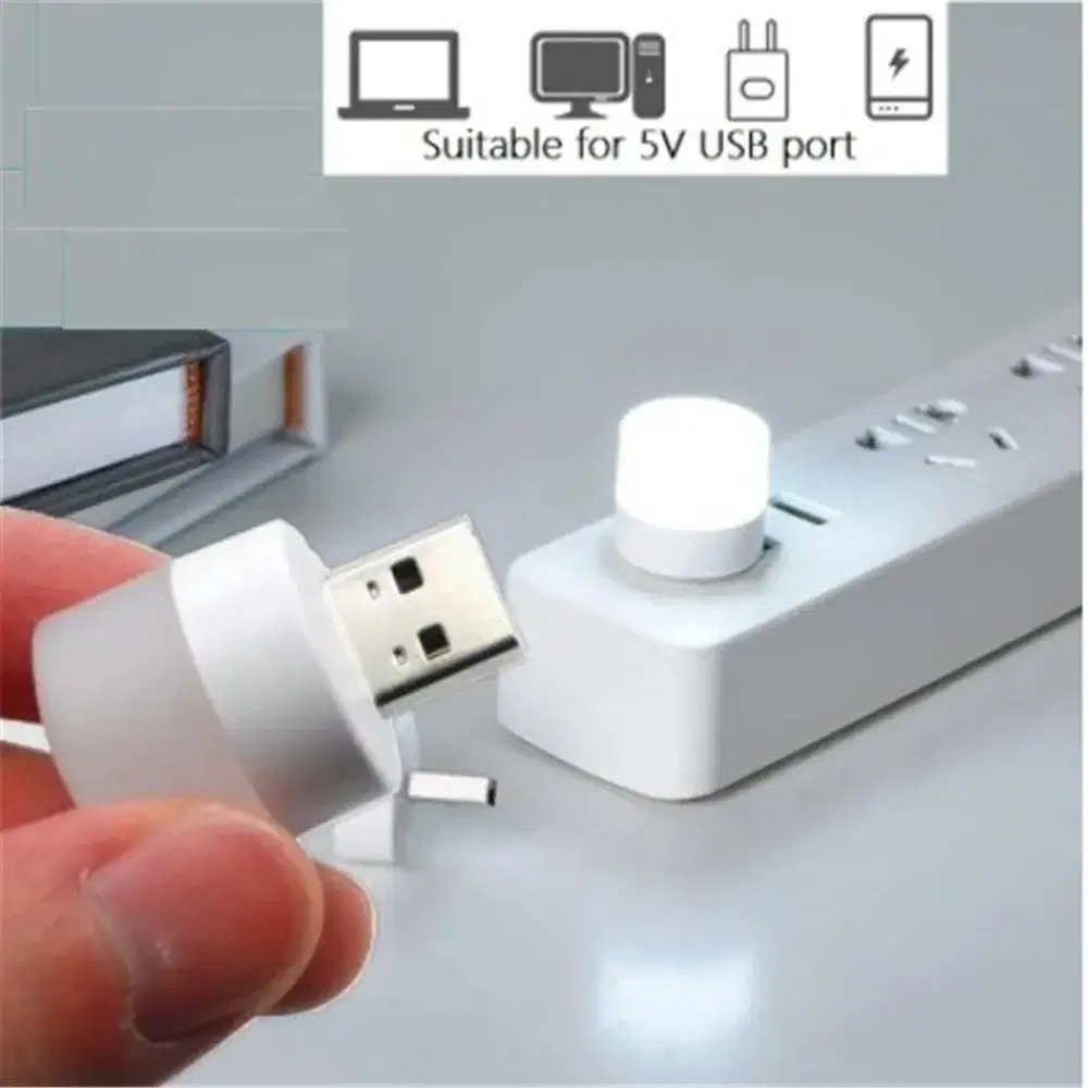 USB LED 취침등 무드등 독서등 안전조명