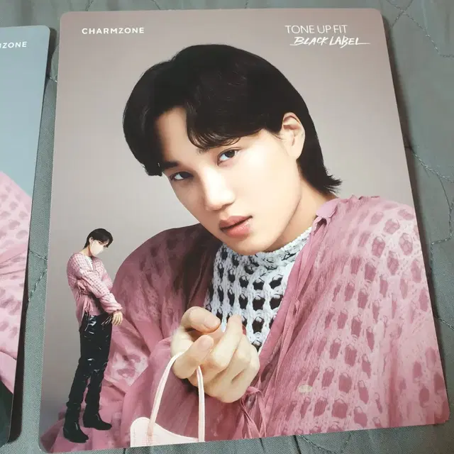 [WTS]카이 참존 톤업핏 코랄핑크 마스크 엽서 세트 양도