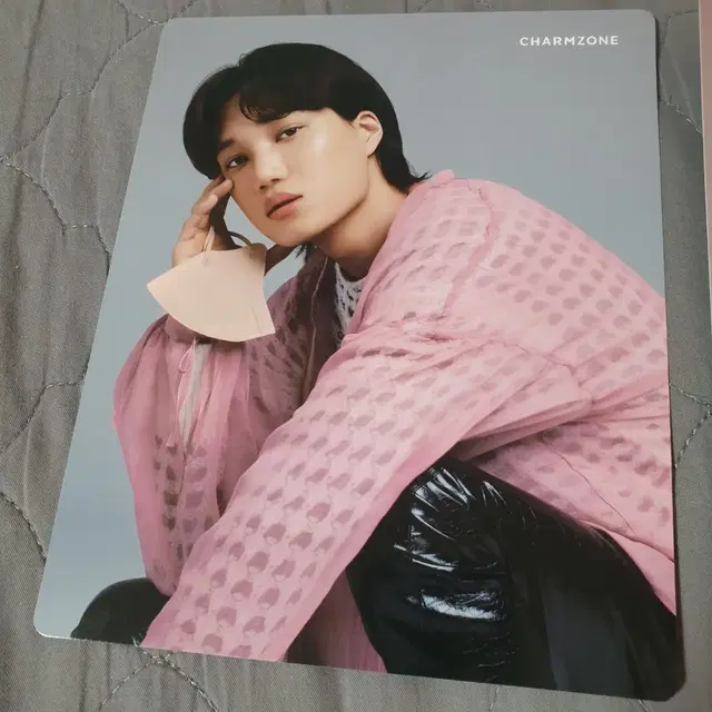 [WTS]카이 참존 톤업핏 코랄핑크 마스크 엽서 세트 양도