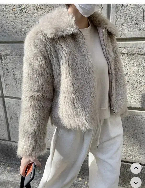 [DUSSO]KARA SHORT FUR JACKET