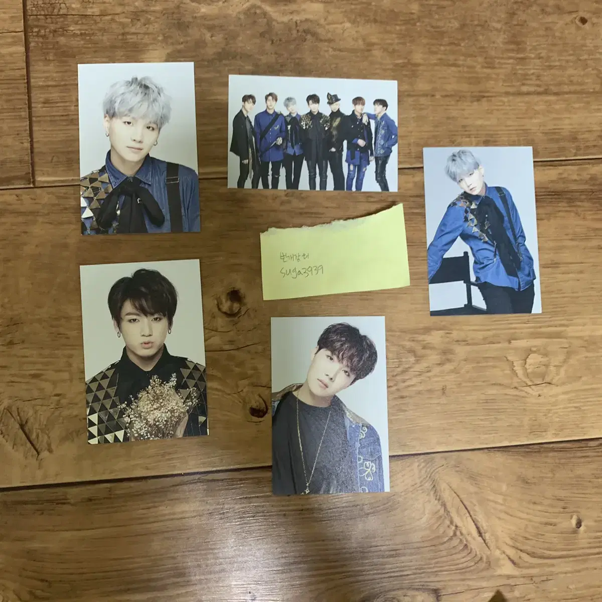 bts bts 화양연화 on the stage hwaons mini photocard bulk 팔아요