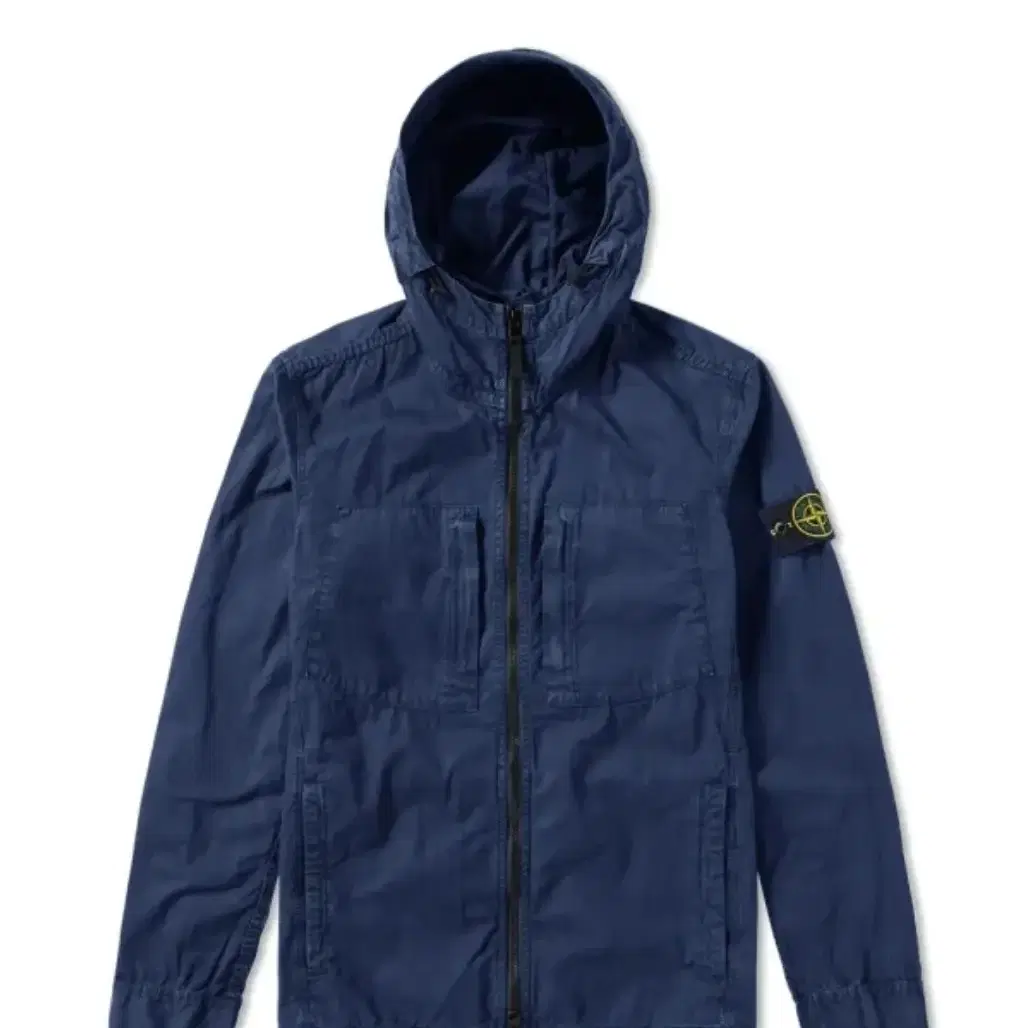 스톤아일랜드 후드 자켓 STONE ISLAND TELA SMERIGLIA