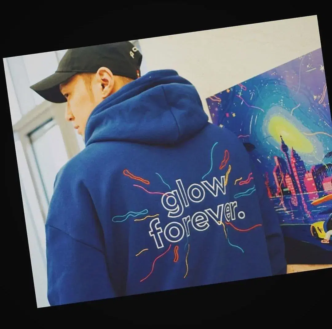 glow forever 후드