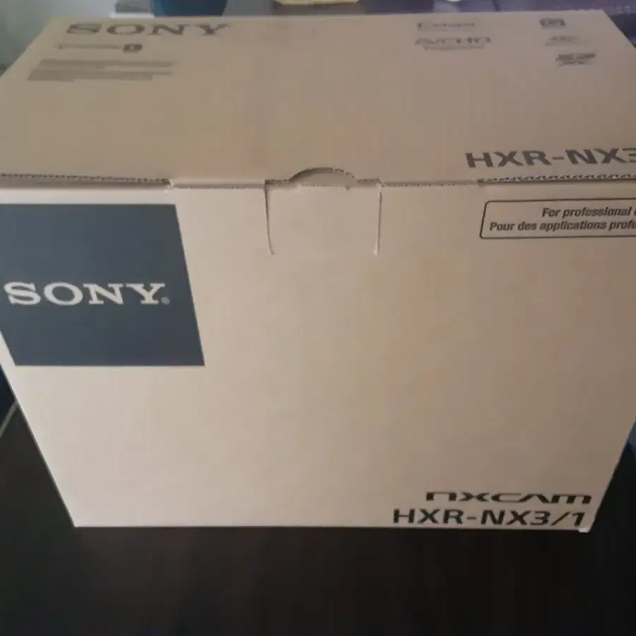 SONY HXR-NX3/1 방송용 카메라