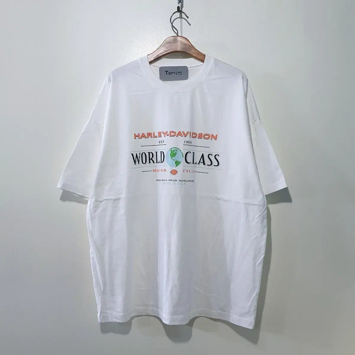 SS신상) World Class Peach Vahn Short Sleeve Tee 1color