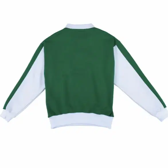 새상품 뱅어스 sweat shirt - green 남녀공용 맨투맨 티셔츠