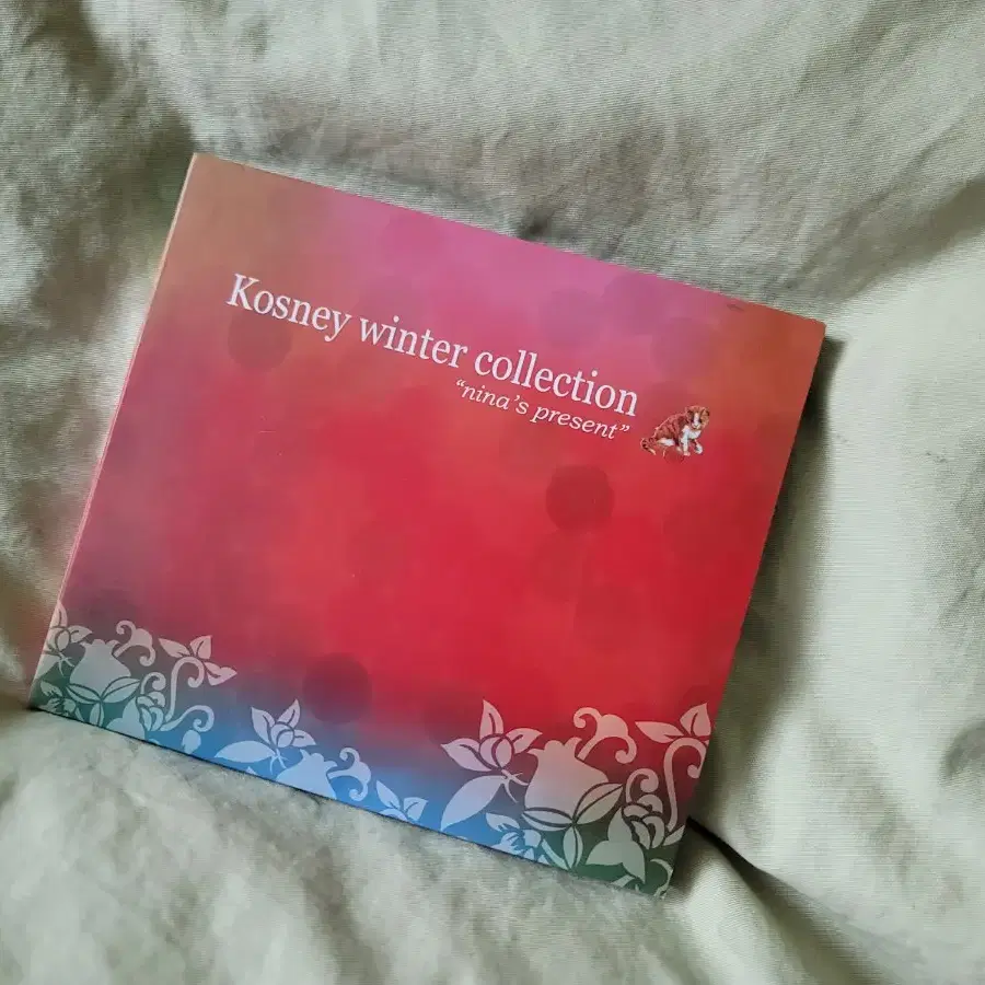 Kosney winter collection 코즈니 컬렉션 cd