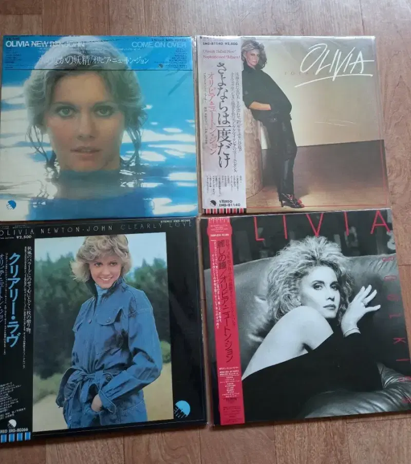 olivia Newton john 올리비아 뉴튼존 일본반 엘피