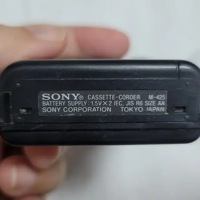 골동품,레트로 소니 미니 카세트 레코더(sony m-425)