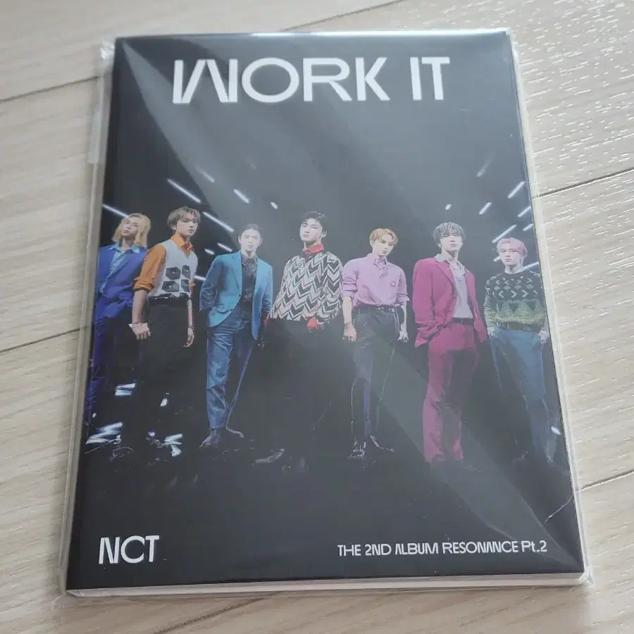 엔시티 work it 4x6 포토세트 , 포스트카드북