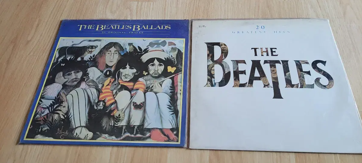 팝LP/ BEATLES 