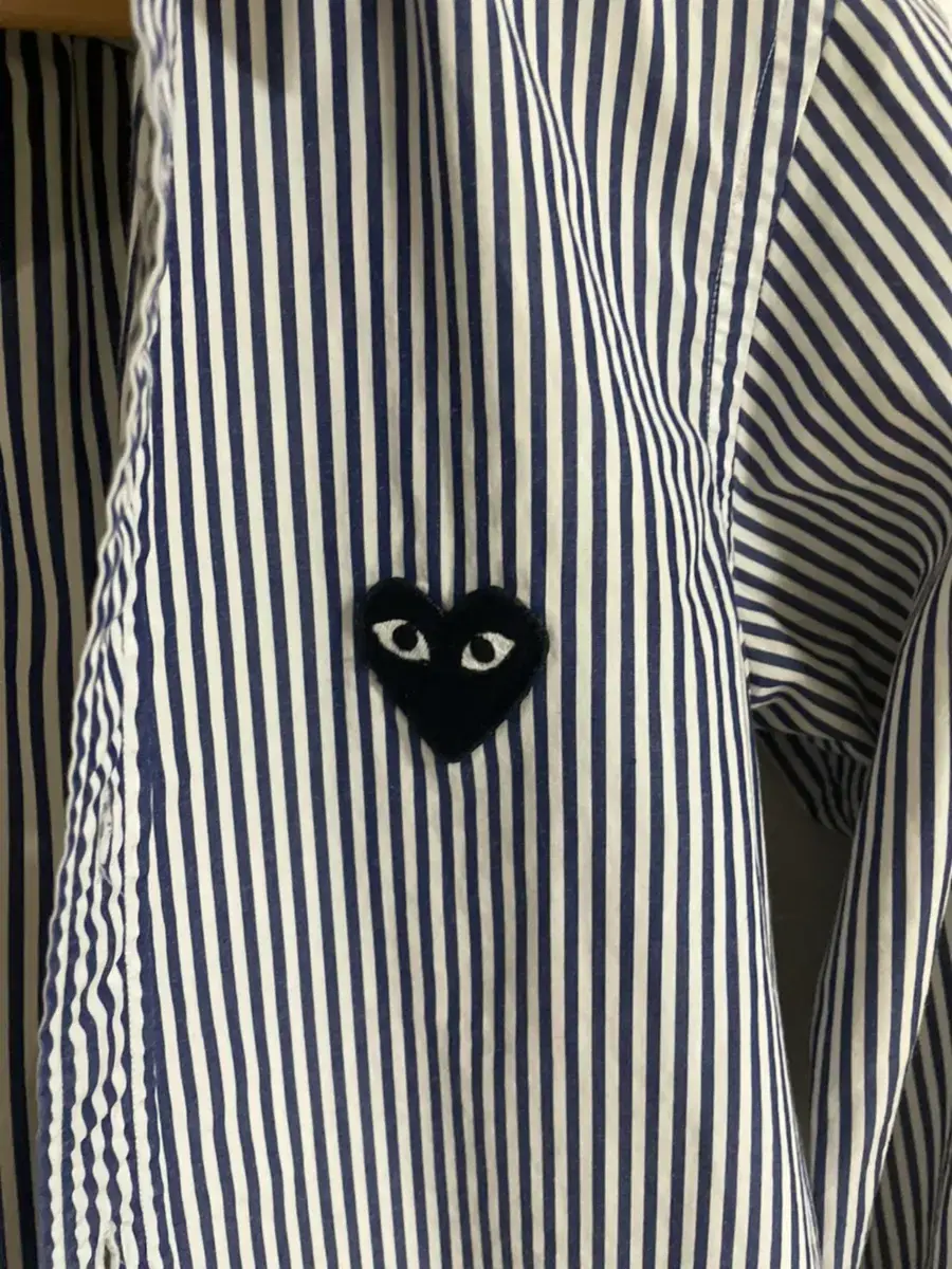 COMME des GARÇONS Striped Shirt Women's