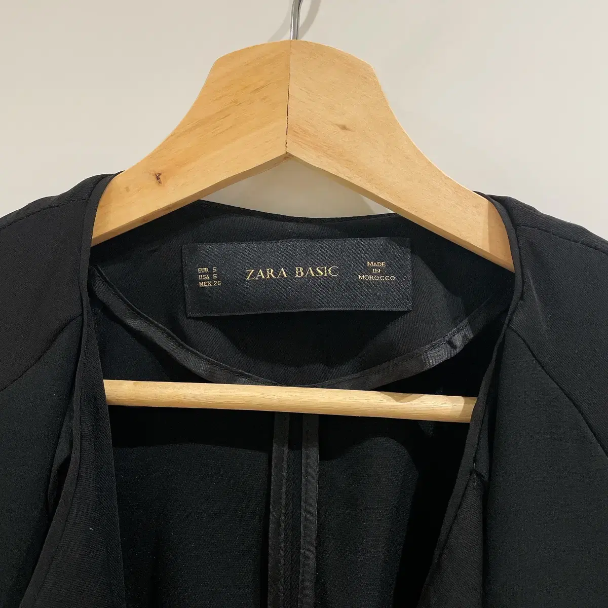 ZARA 자라 롱 트렌치코트