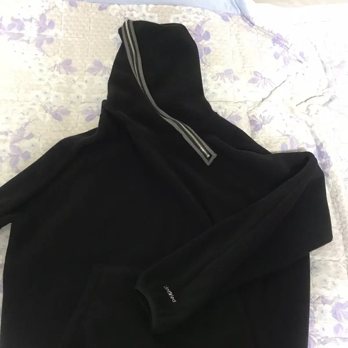 Untitled Idyllic Side Full Zip Hoodie