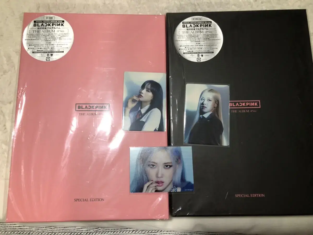 Black PinkJapanSpecial Editionblu-ray dvd