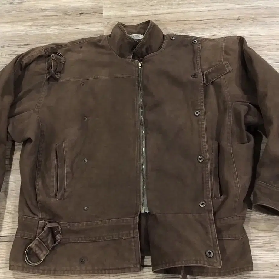 vintage swedish mototcycle jacket 오토이이자켓