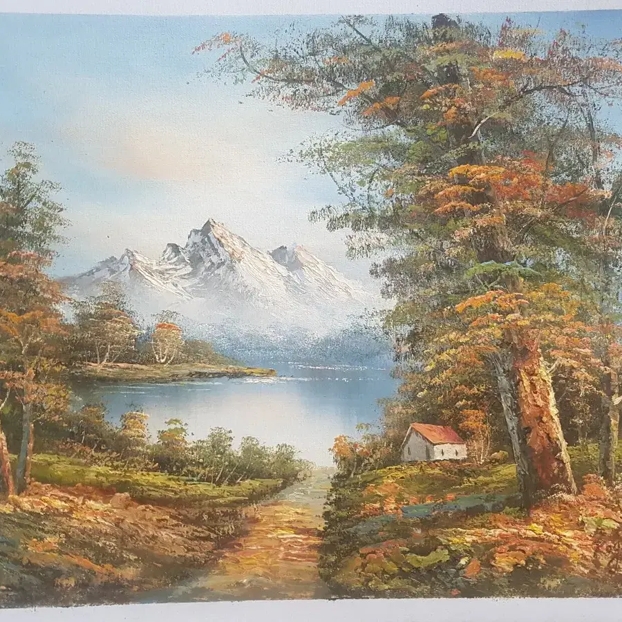 Landscape 유화 그림 미술작품