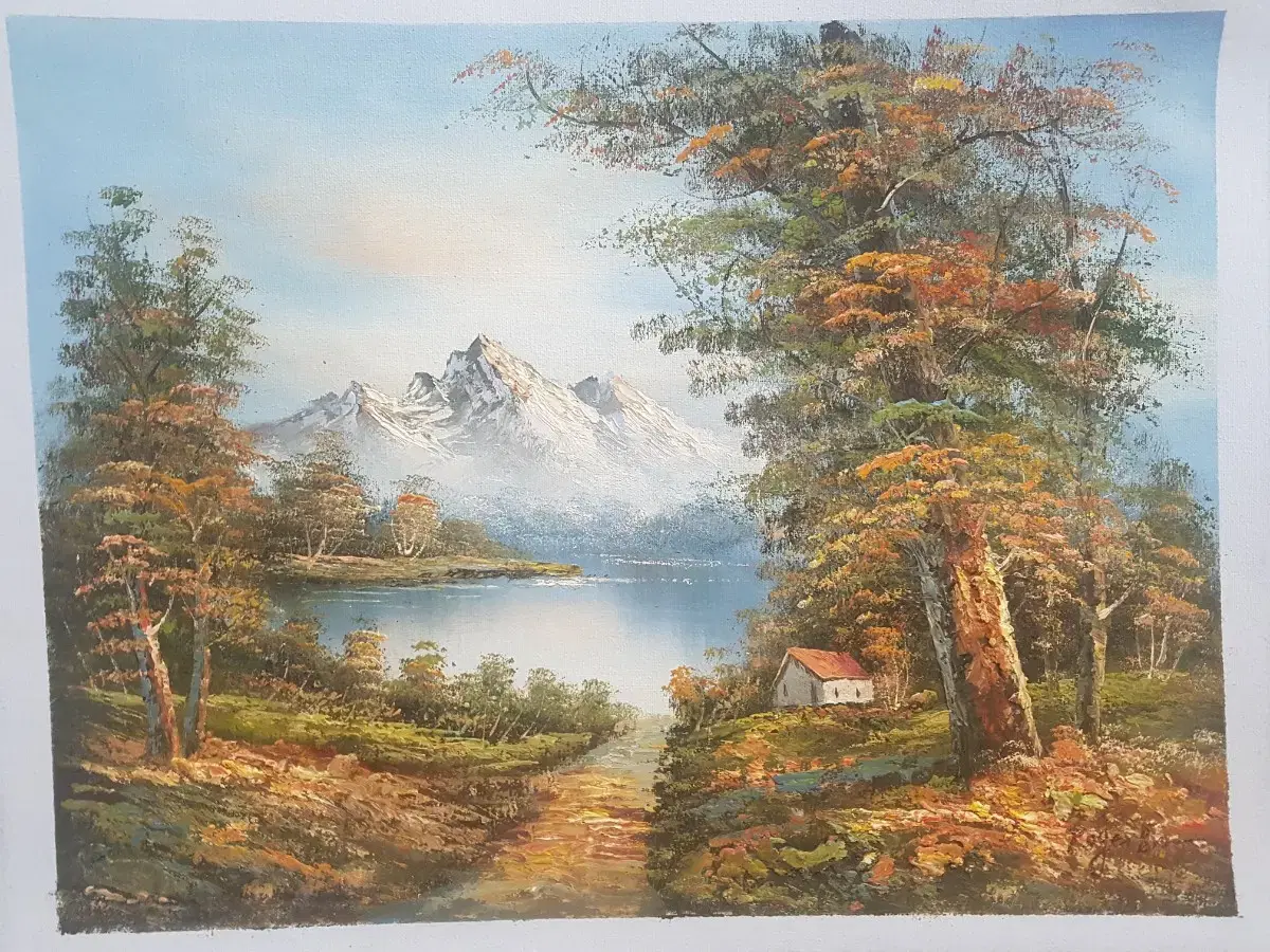 Landscape 유화 그림 미술작품