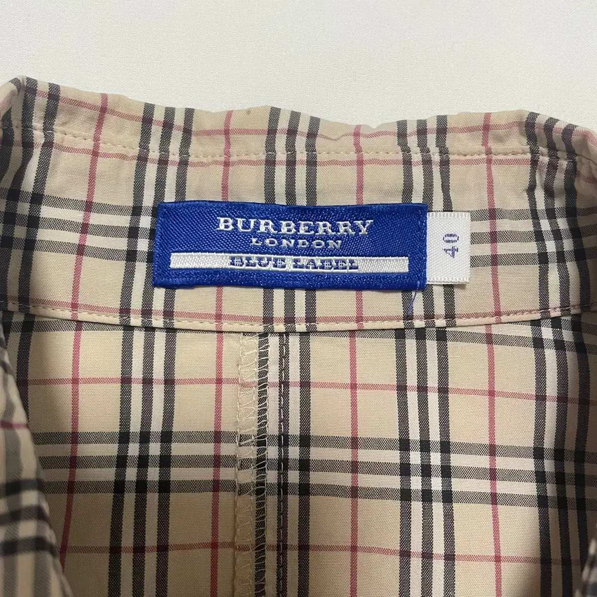 [BURBERRY] 버버리 블루라벨 칠부셔츠