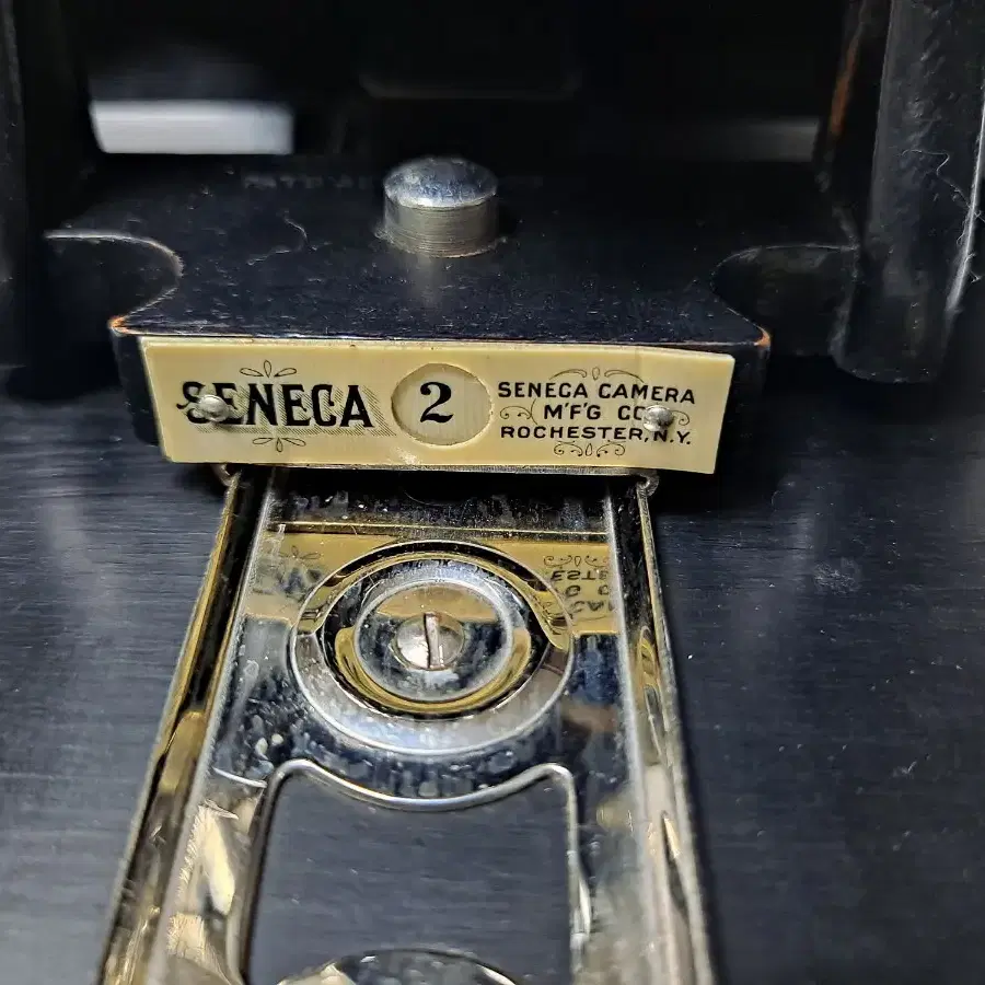 빈티지 100년된 4 X5 폴딩 뷰카메라 Seneca Camera Co.