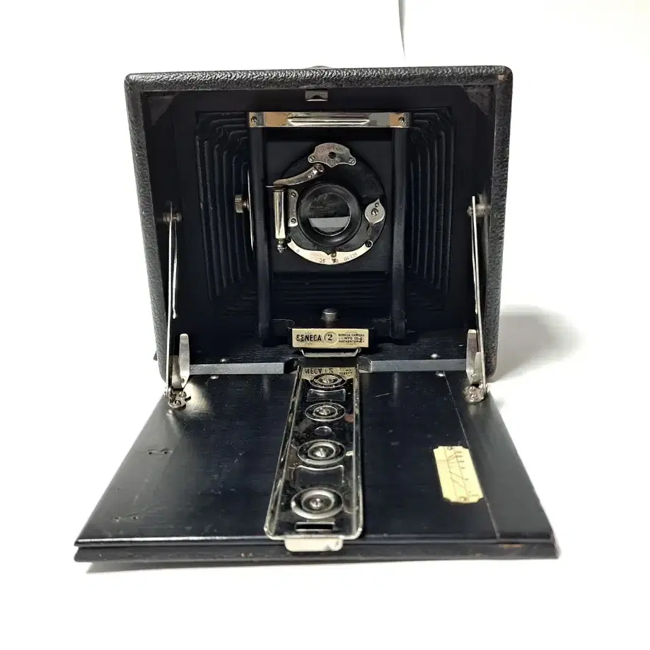 빈티지 100년된 4 X5 폴딩 뷰카메라 Seneca Camera Co.