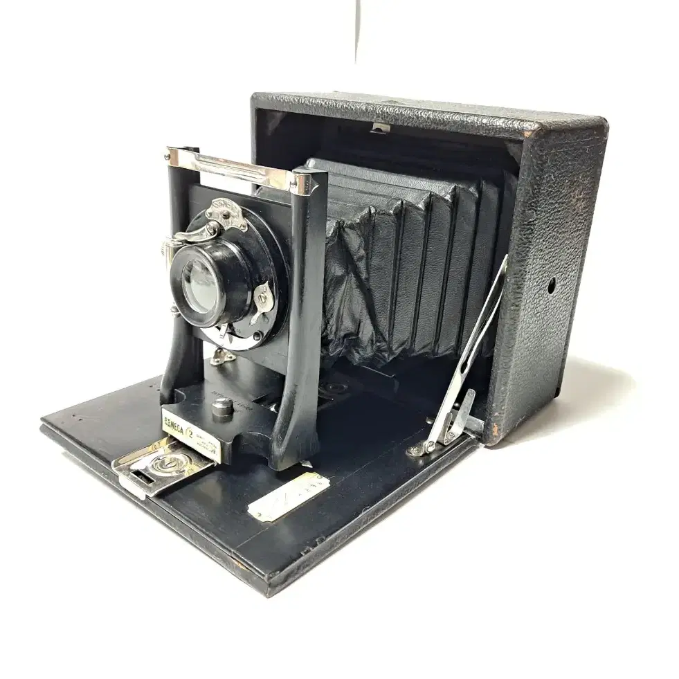 빈티지 100년된 4 X5 폴딩 뷰카메라 Seneca Camera Co.