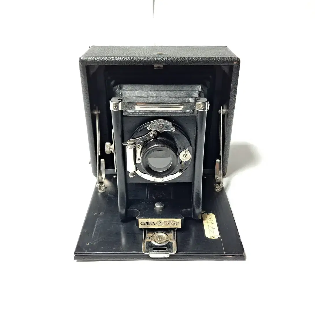 빈티지 100년된 4 X5 폴딩 뷰카메라 Seneca Camera Co.