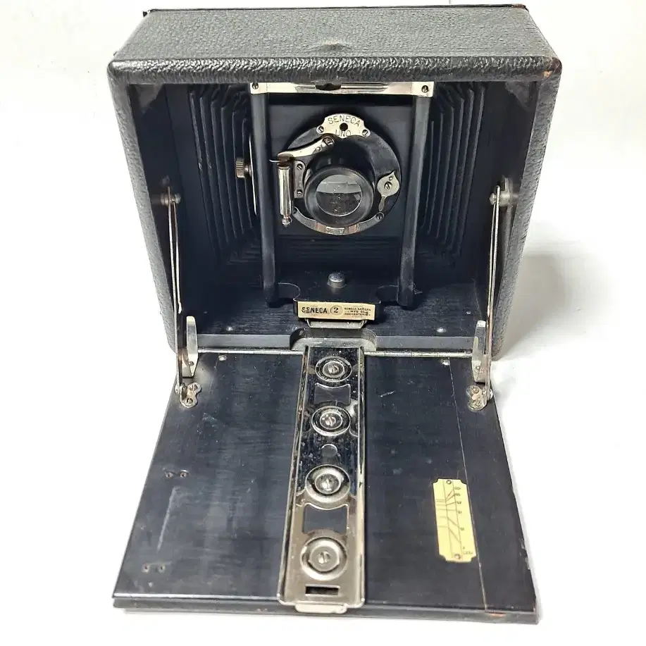 빈티지 100년된 4 X5 폴딩 뷰카메라 Seneca Camera Co.