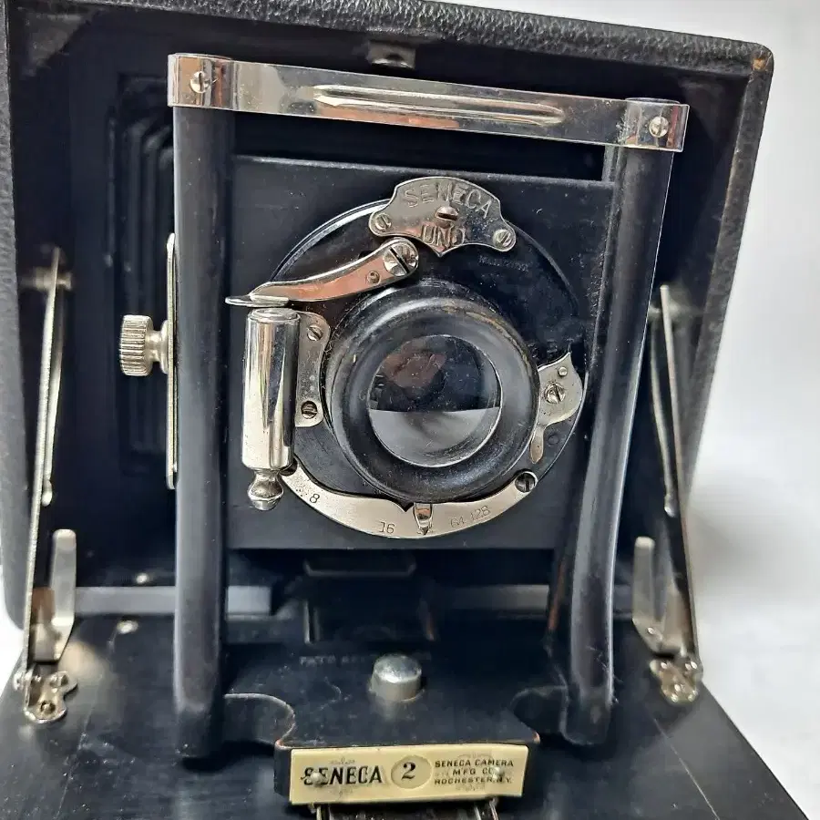 빈티지 100년된 4 X5 폴딩 뷰카메라 Seneca Camera Co.