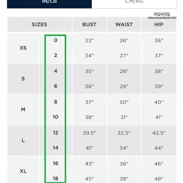 로렌 랄프로렌 원피스12사이즈