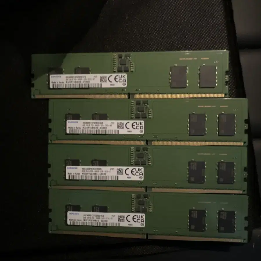 DDR5 8G 4800 2개 팝니다