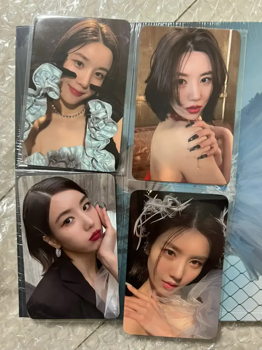 Eunbi Kwon ktwon4u unreleased photocard set