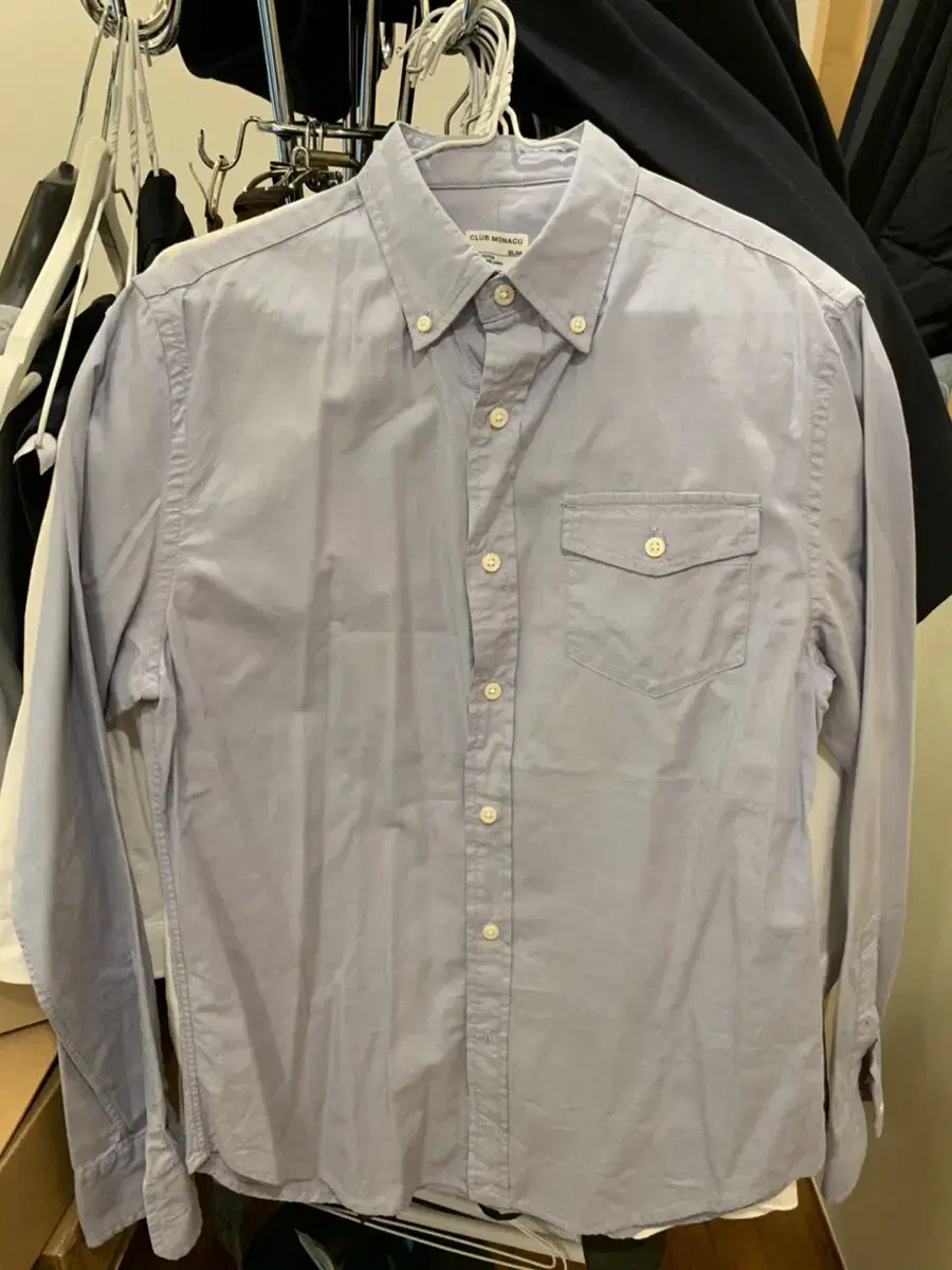 Club Monaco Button-down Shirt S