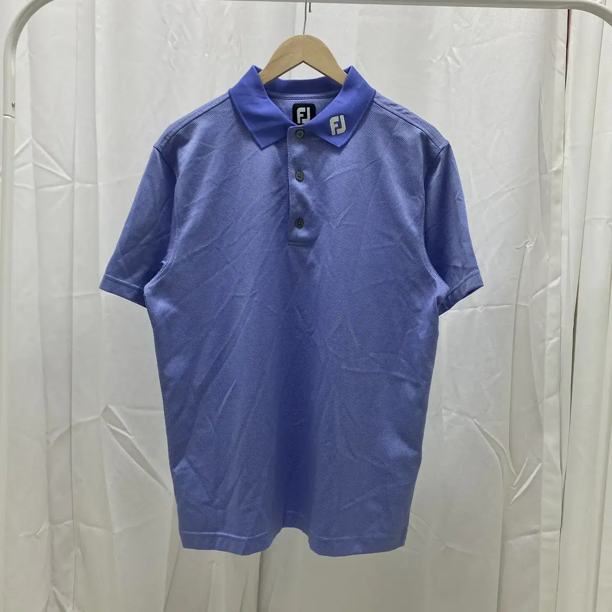 [L] FJ Footjoy Short Sleeve Karati