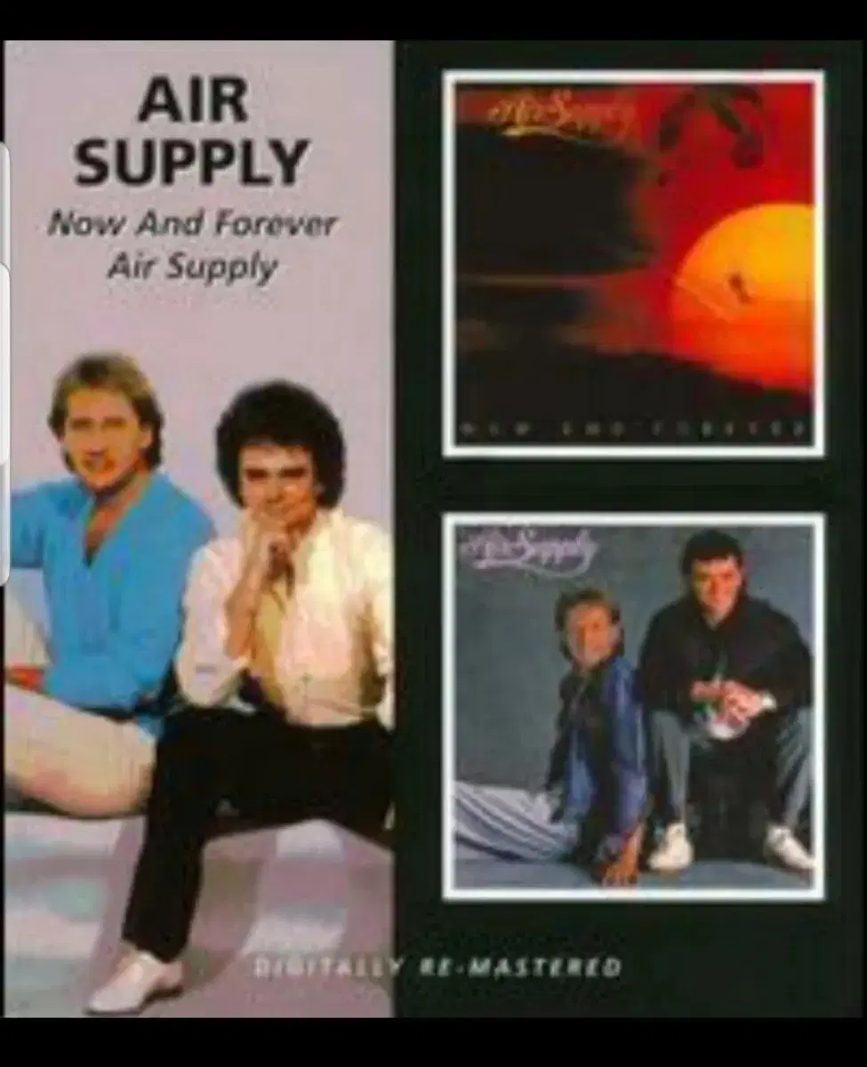 에어서플라이 Air Supply 러셀 히치콕 희귀 2XCD 미개봉~!