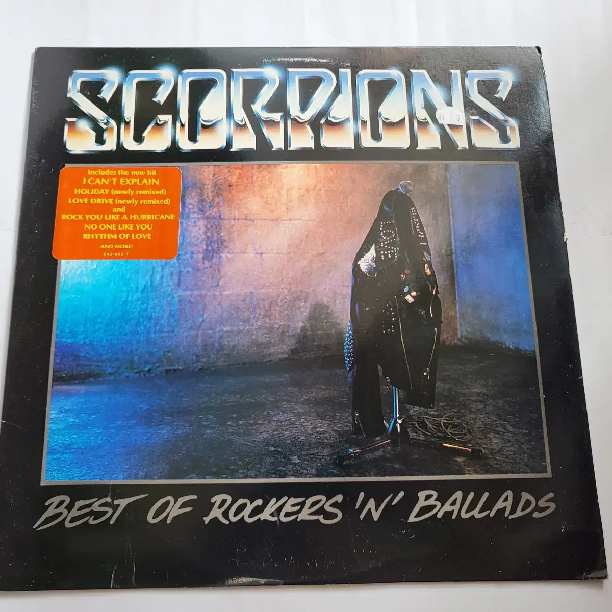 스콜피언스 Scorpions (LP)