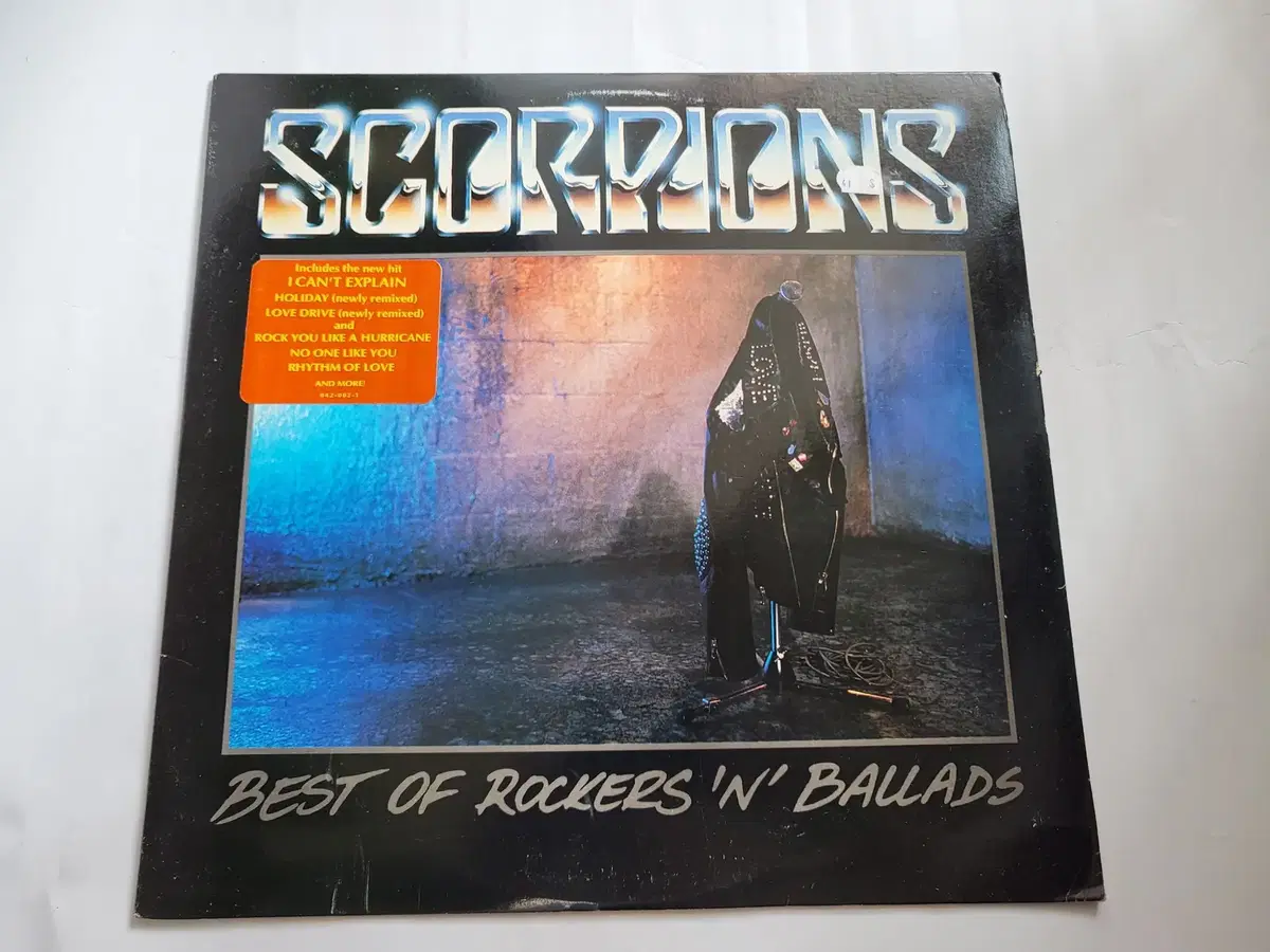 스콜피언스 Scorpions (LP)