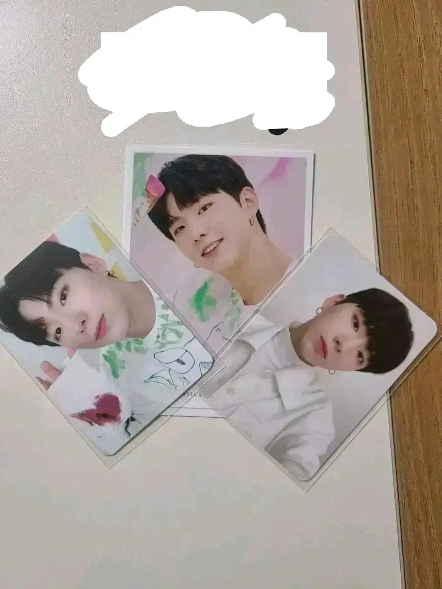 Monstax 2020 kihyun season's greetings photocard bulk WTS