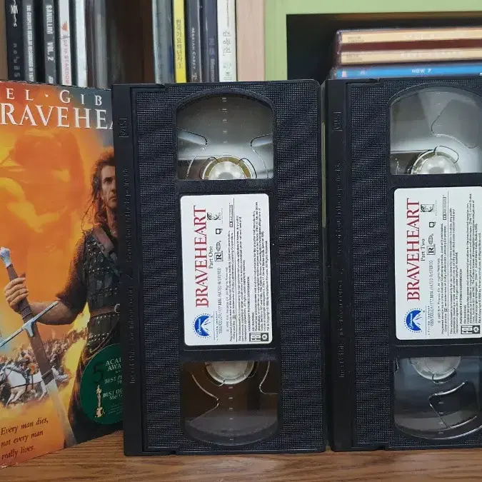 브래이브하트 VHS 비디오테이프