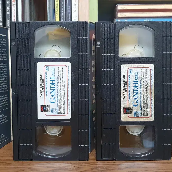 간디 VHS 비디오테이프