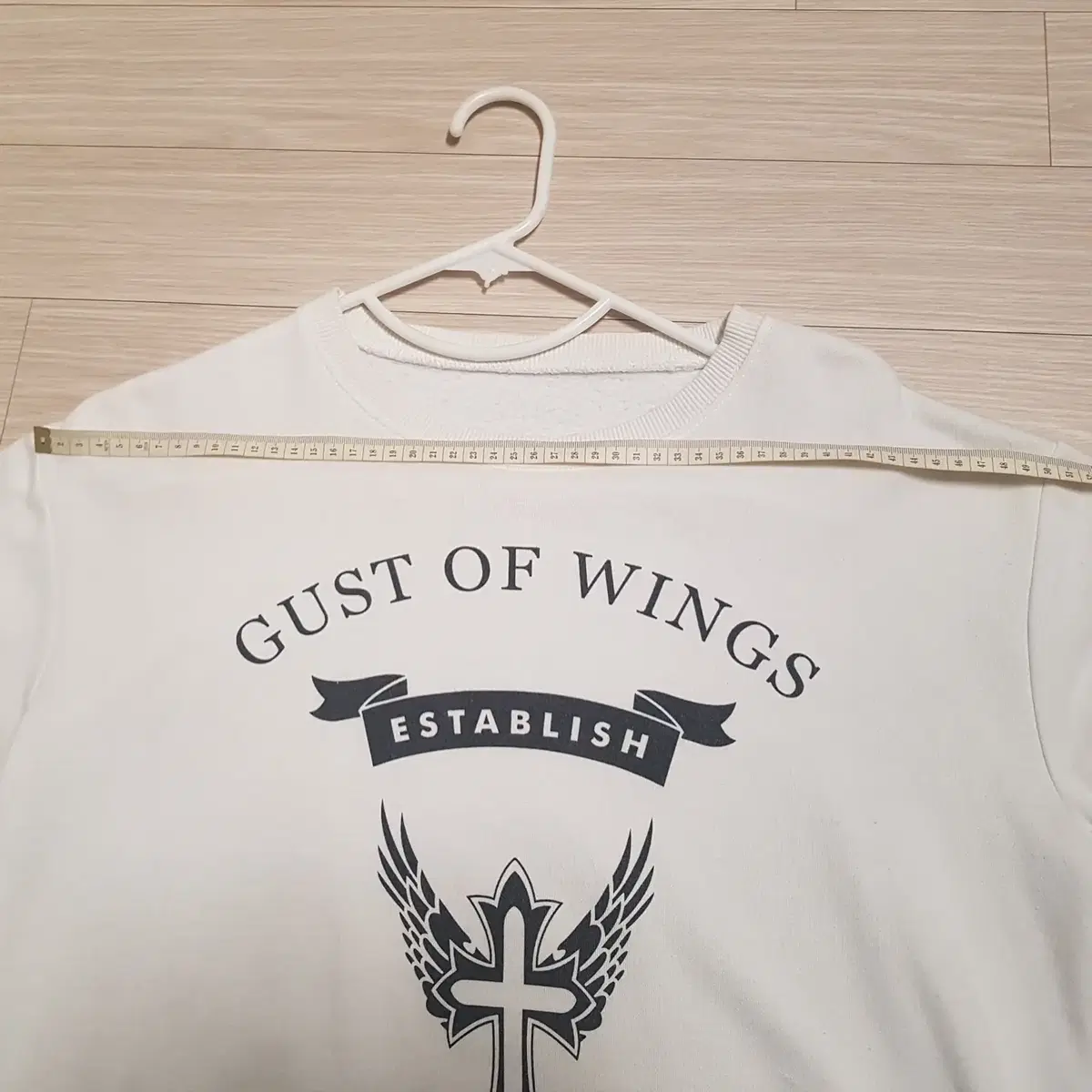 남성 긴팔 기모 GUST OF WINGS 의류