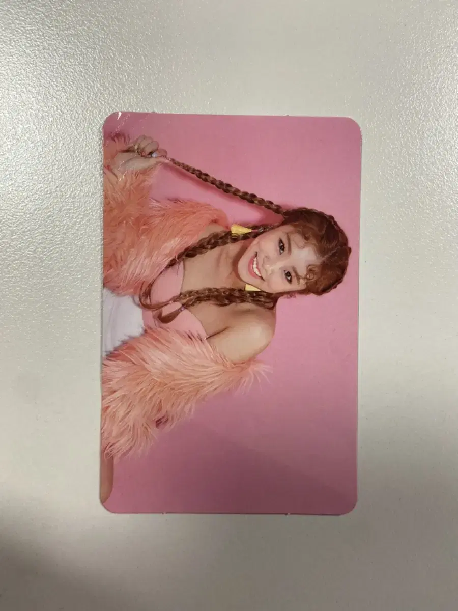 Mamamoo Purple (if you ask me) wheein photocard