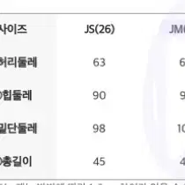 (새상품)제이스타일 링 데님 스커트