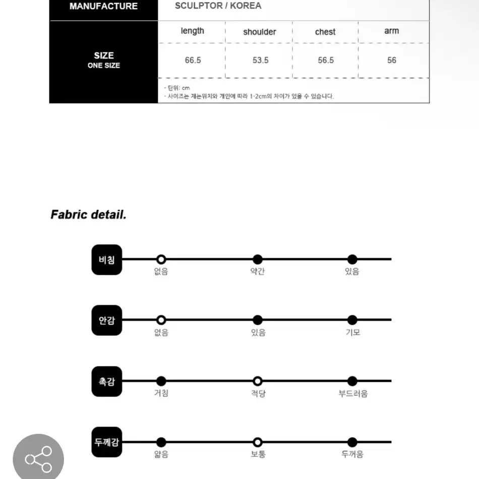 스컬프터 울 니트 토파즈