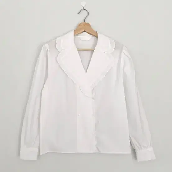 어텀뮤트 iris frill blouse