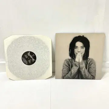 LP # EUオリジナル盤! Bjork「Debut」ビョークレコード - www