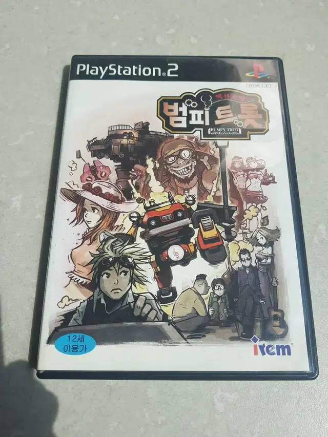 PS2 범피트롯 한글 중고