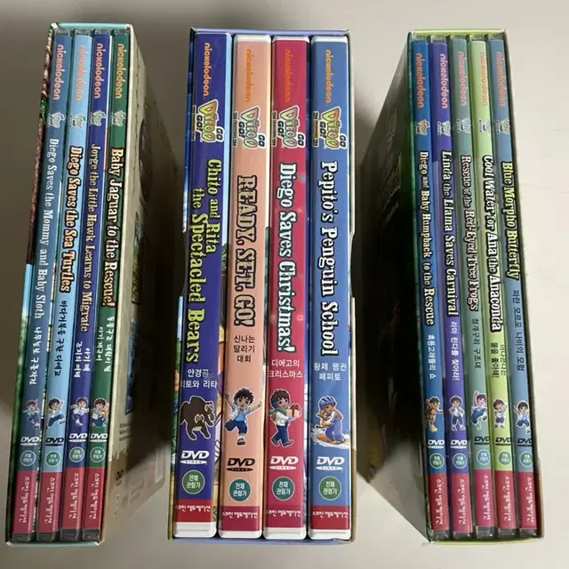 고 디에고 고 dvd 3set