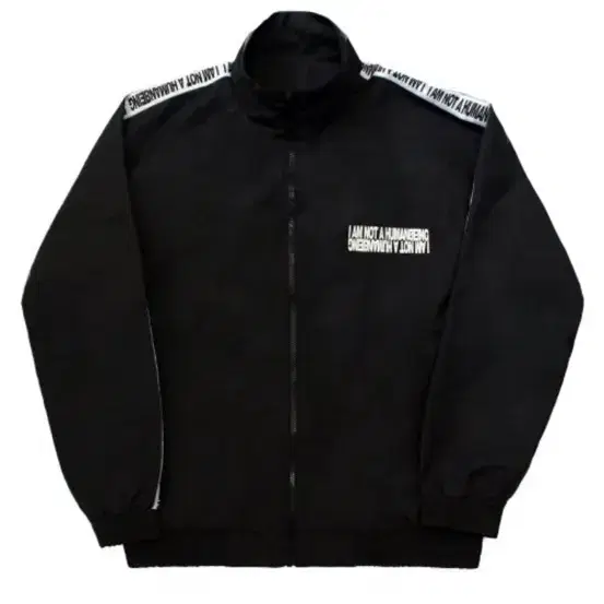 아임낫어휴먼비잉 Basic Logo Tape Track TopJacket