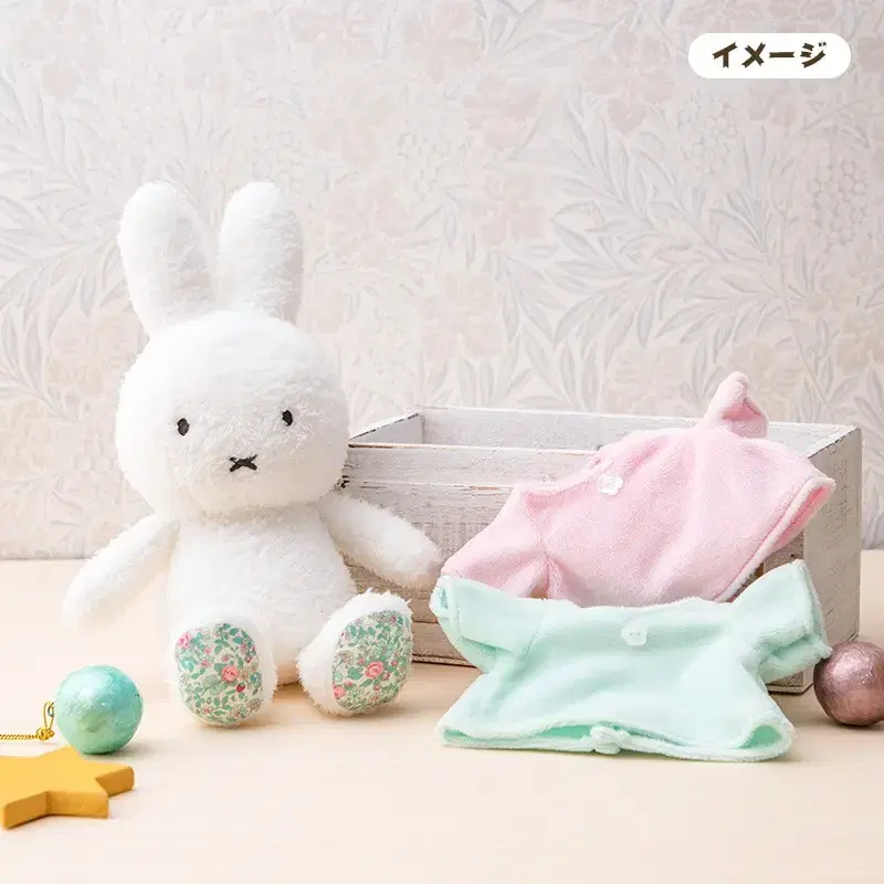 플라워 미피(Miffy) 인형 정품